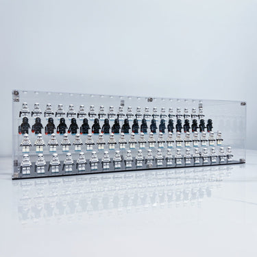 Premium 4-Tier Display Case Podiums for 80 Lego Minifigures
